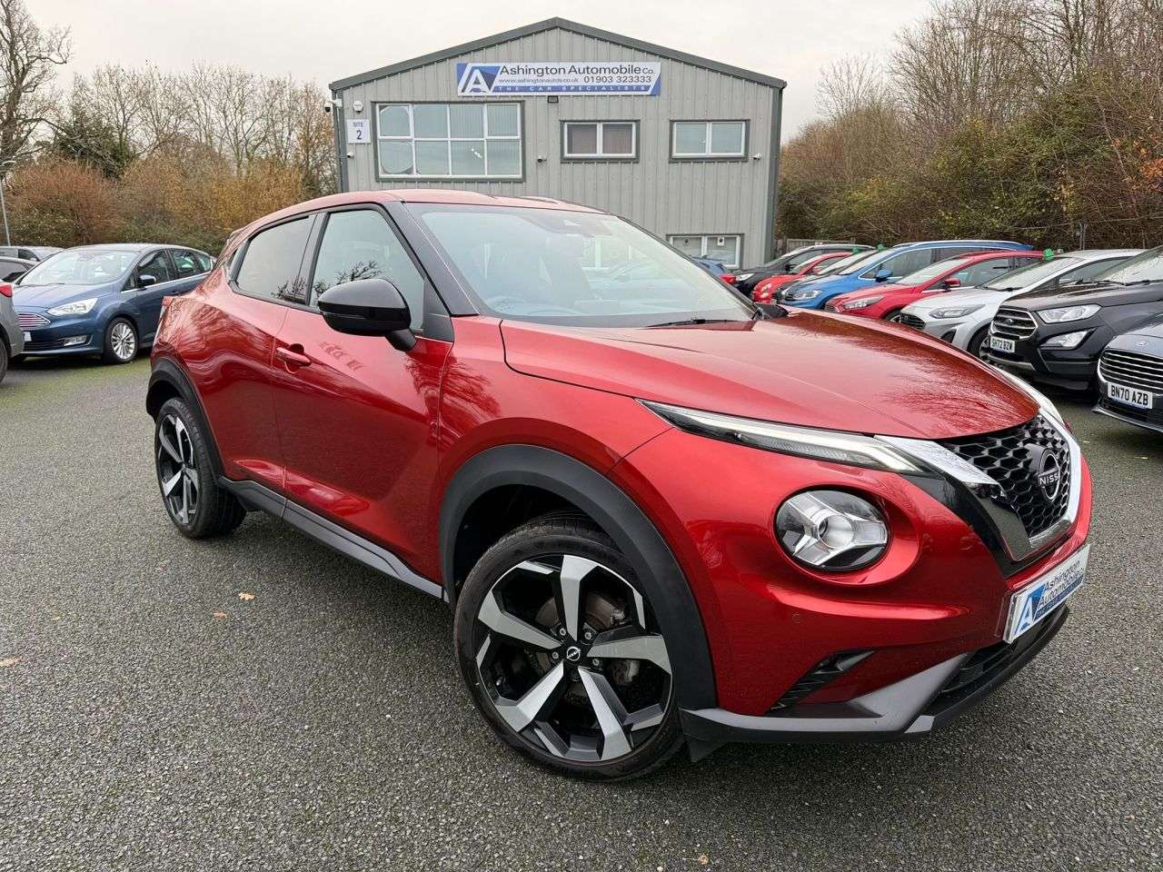 A 2022 NISSAN JUKE 1.0 DIG-T TEKNA A 2022 NISSAN JUKE 1.0 DIG-T TEKNA