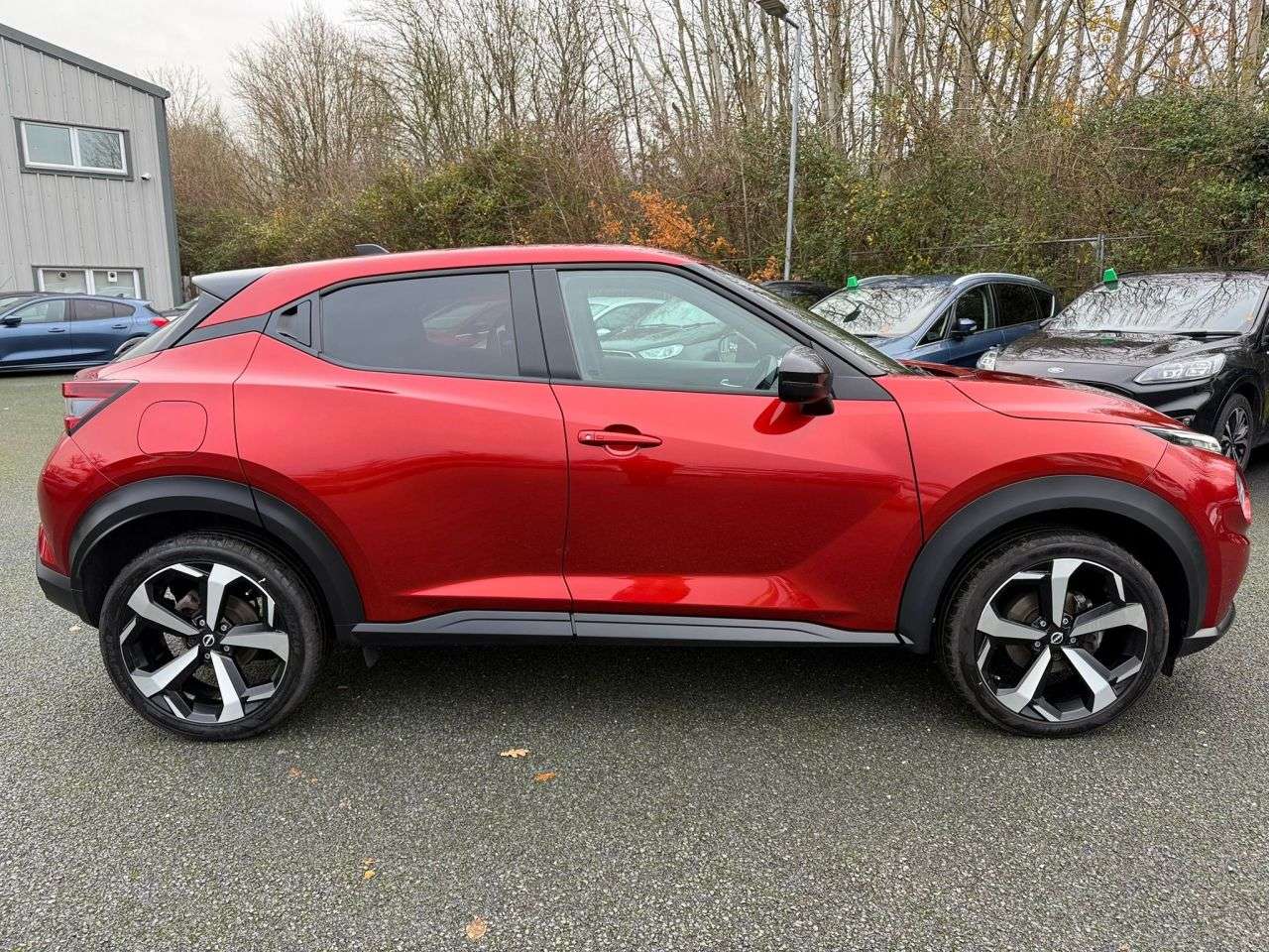 A 2022 NISSAN JUKE 1.0 DIG-T TEKNA A 2022 NISSAN JUKE 1.0 DIG-T TEKNA