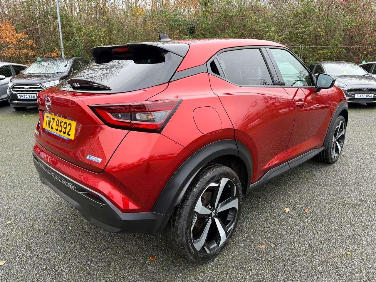 A 2022 NISSAN JUKE 1.0 DIG-T TEKNA A 2022 NISSAN JUKE 1.0 DIG-T TEKNA
