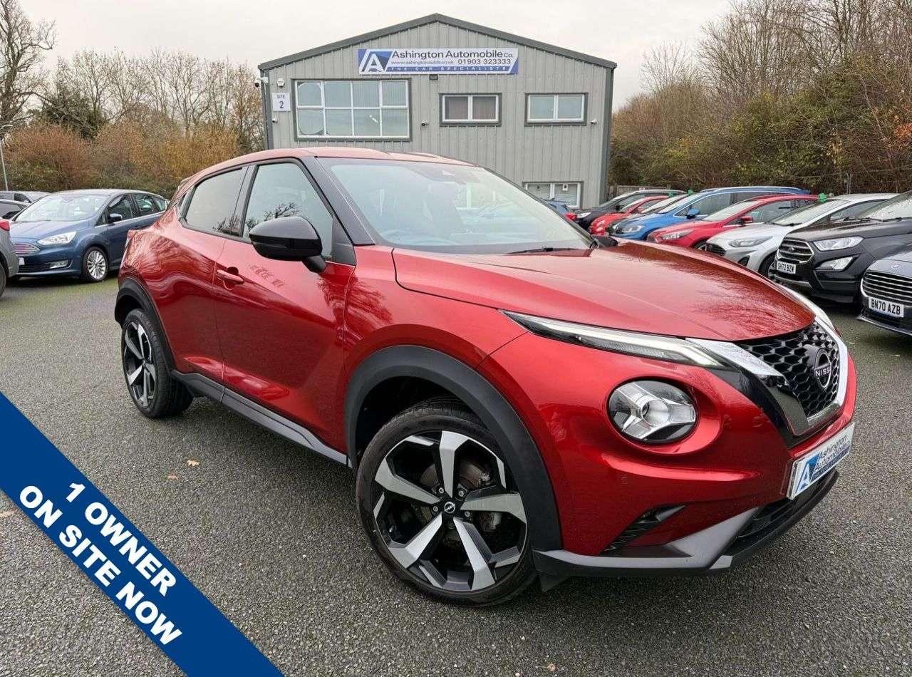 A 2022 NISSAN JUKE 1.0 DIG-T TEKNA A 2022 NISSAN JUKE 1.0 DIG-T TEKNA