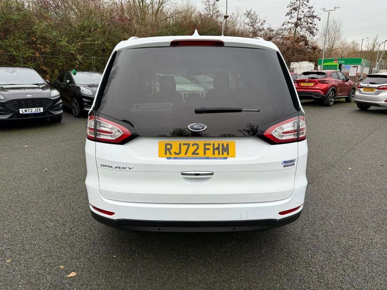 2022 FORD GALAXY 2022 FORD GALAXY