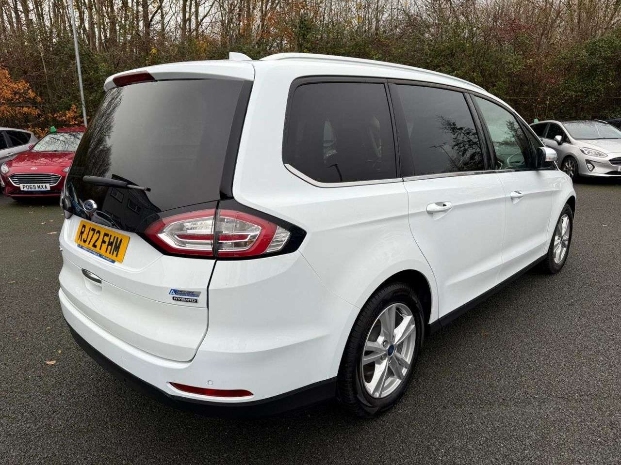 A 2022 FORD GALAXY 2.5H TITANIUM HYBRID AUTOMATIC 190 A 2022 FORD GALAXY 2.5H TITANIUM HYBRID AUTOMATIC 190