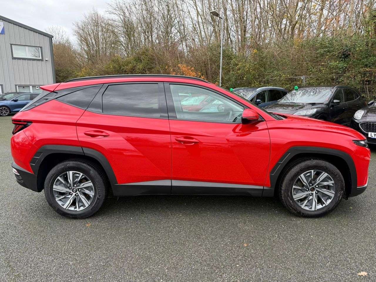 A 2022 HYUNDAI TUCSON 1.6 SE CONNECT 150 A 2022 HYUNDAI TUCSON 1.6 SE CONNECT 150