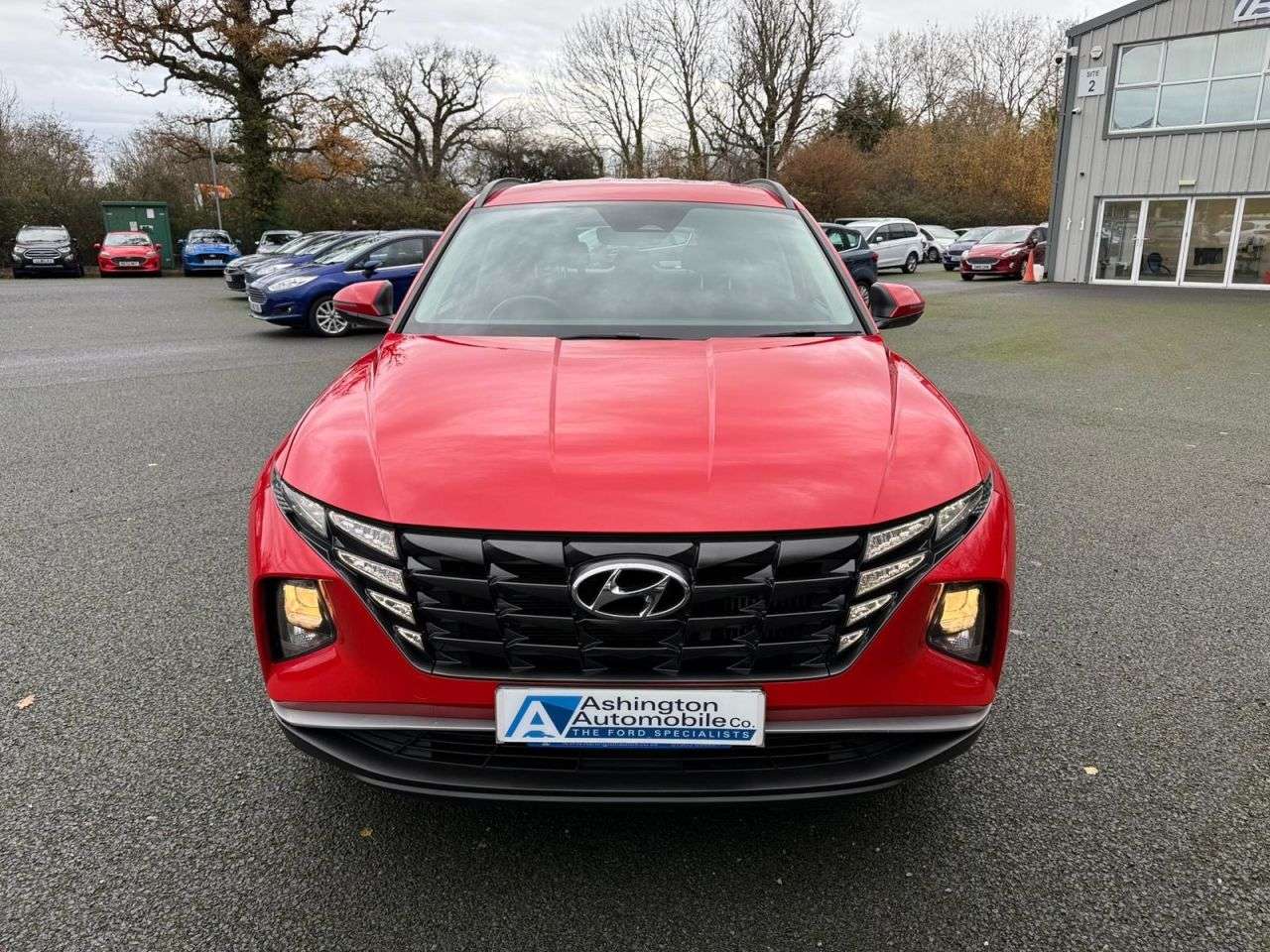 A 2022 HYUNDAI TUCSON 1.6 SE CONNECT 150 A 2022 HYUNDAI TUCSON 1.6 SE CONNECT 150