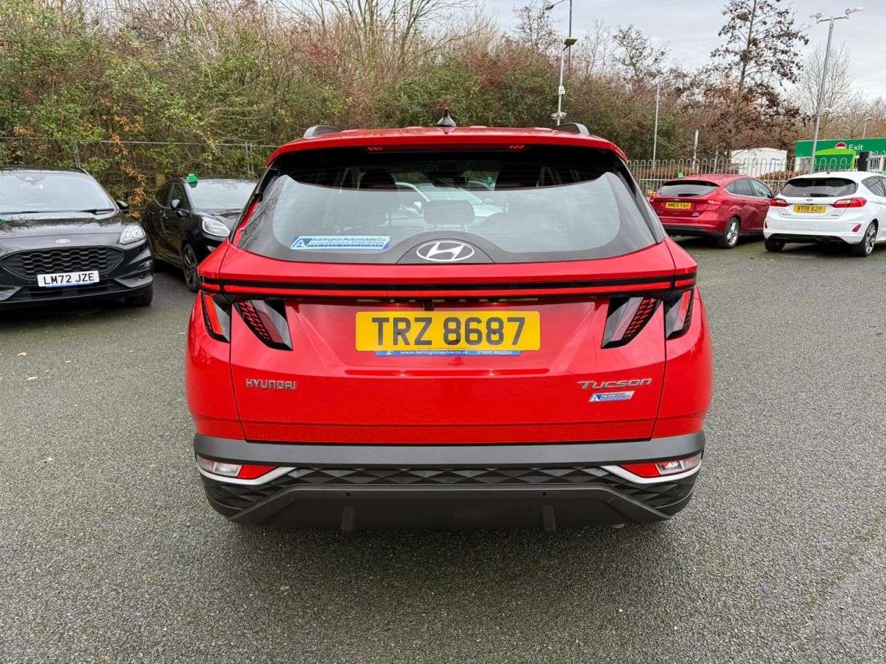 A 2022 HYUNDAI TUCSON 1.6 SE CONNECT 150 A 2022 HYUNDAI TUCSON 1.6 SE CONNECT 150