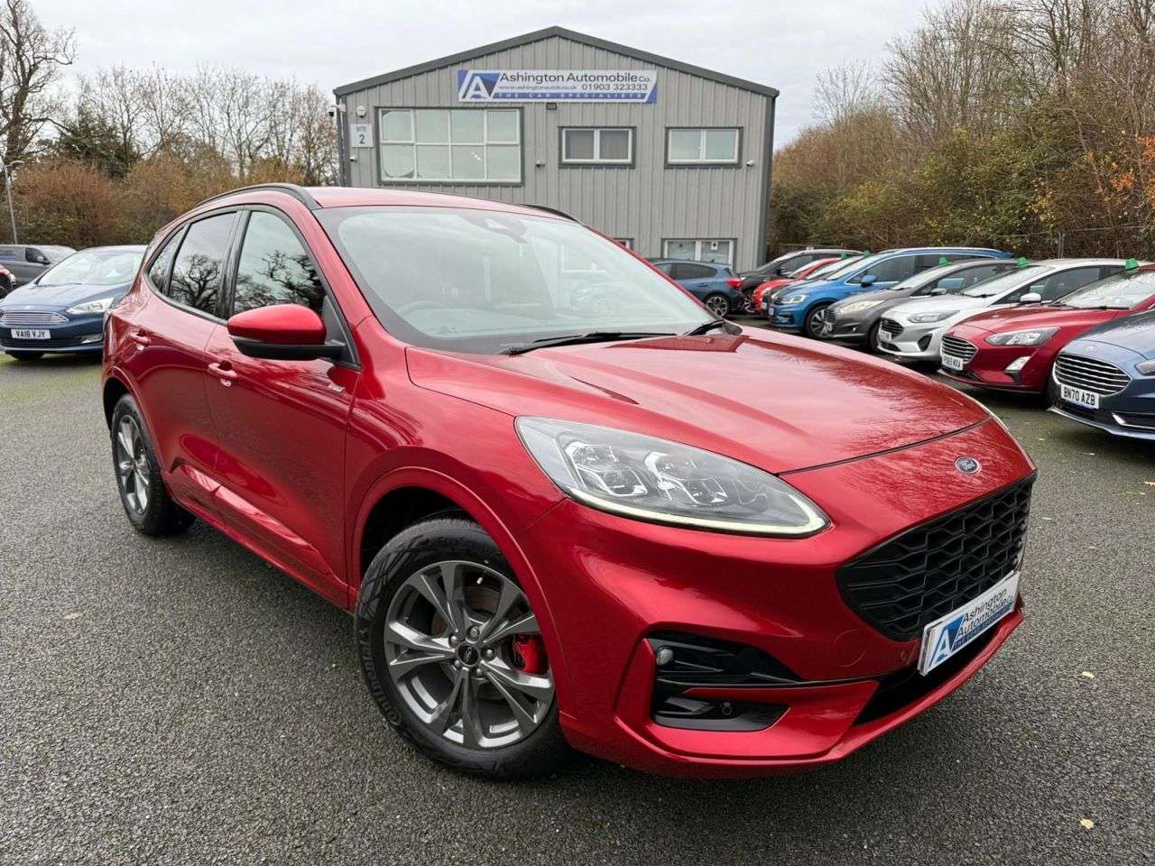 A 2024 FORD KUGA 2.5H ST LINE EDITION HYBRID AUTOMATIC 190 A 2024 FORD KUGA 2.5H ST LINE EDITION HYBRID AUTOMATIC 190