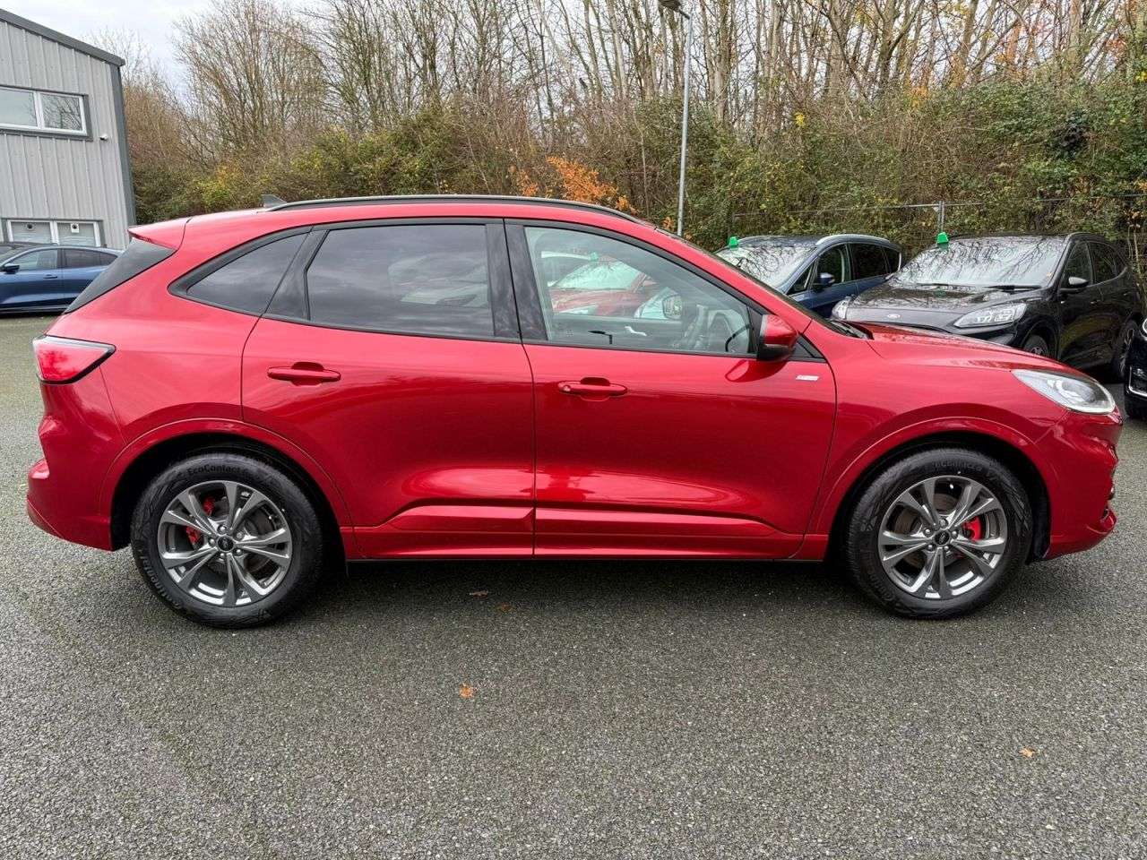 A 2024 FORD KUGA 2.5H ST LINE EDITION HYBRID AUTOMATIC 190 A 2024 FORD KUGA 2.5H ST LINE EDITION HYBRID AUTOMATIC 190