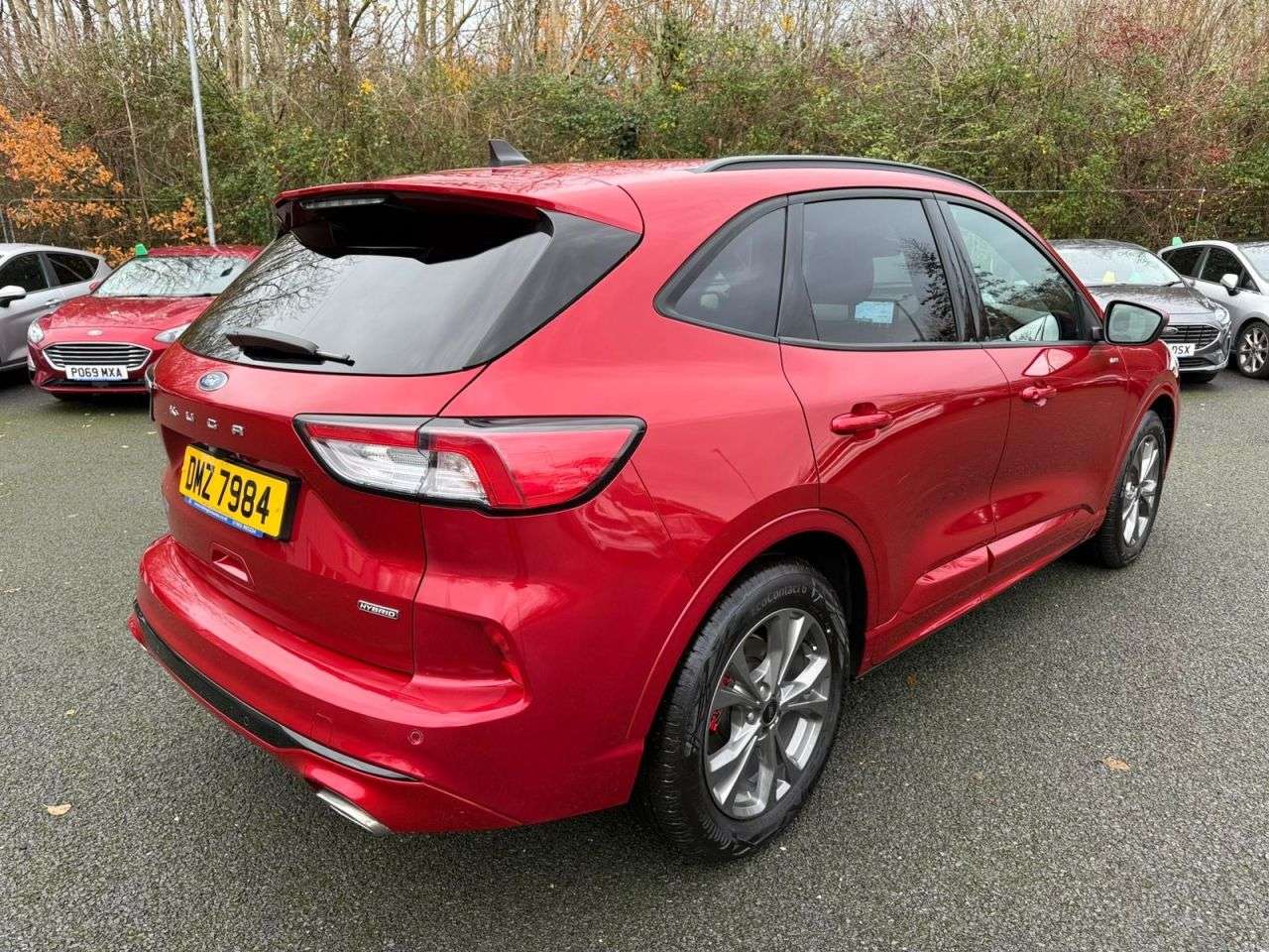 A 2024 FORD KUGA 2.5H ST LINE EDITION HYBRID AUTOMATIC 190 A 2024 FORD KUGA 2.5H ST LINE EDITION HYBRID AUTOMATIC 190