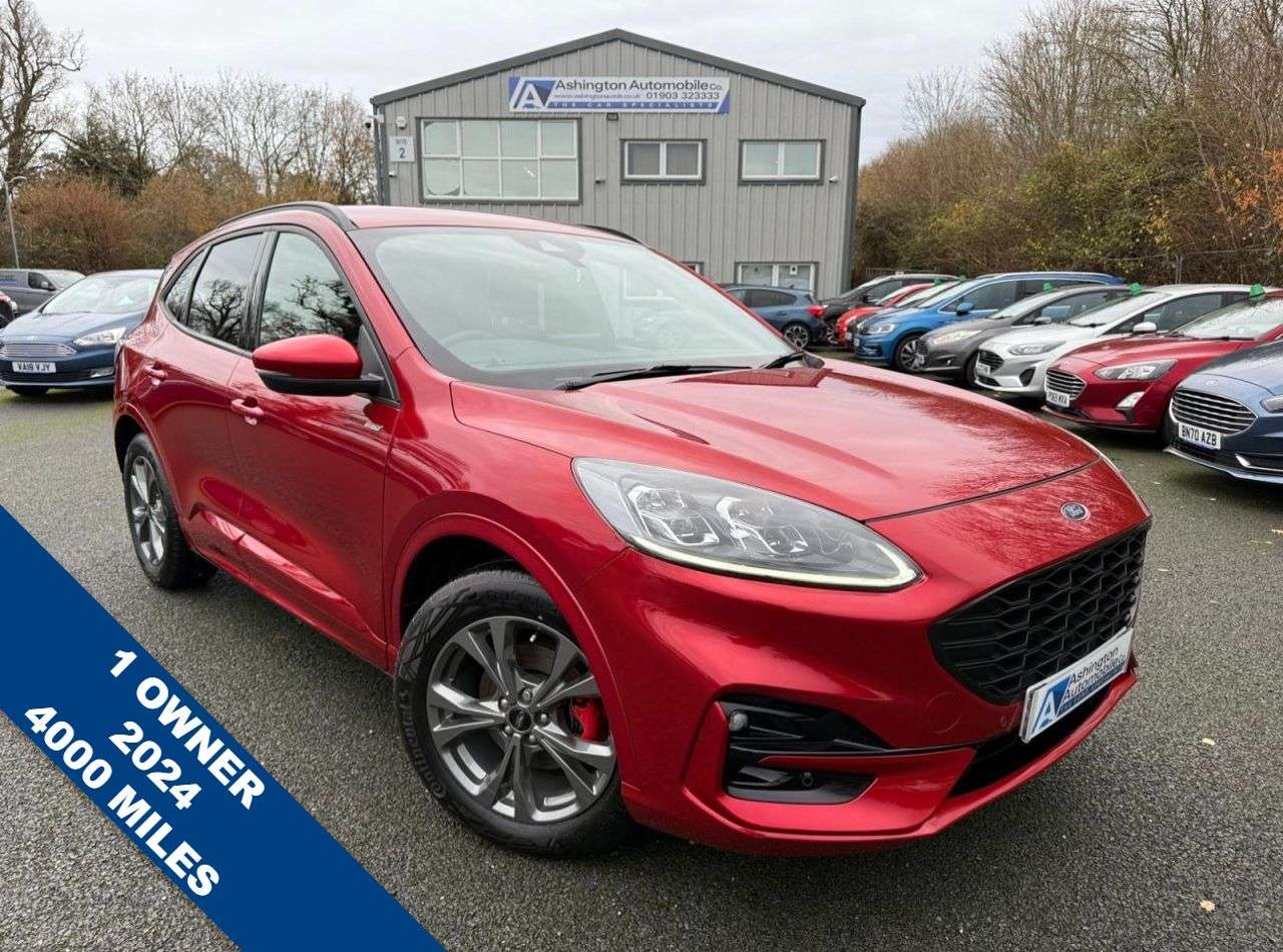 A 2024 FORD KUGA 2.5H ST LINE EDITION HYBRID AUTOMATIC 190 A 2024 FORD KUGA 2.5H ST LINE EDITION HYBRID AUTOMATIC 190