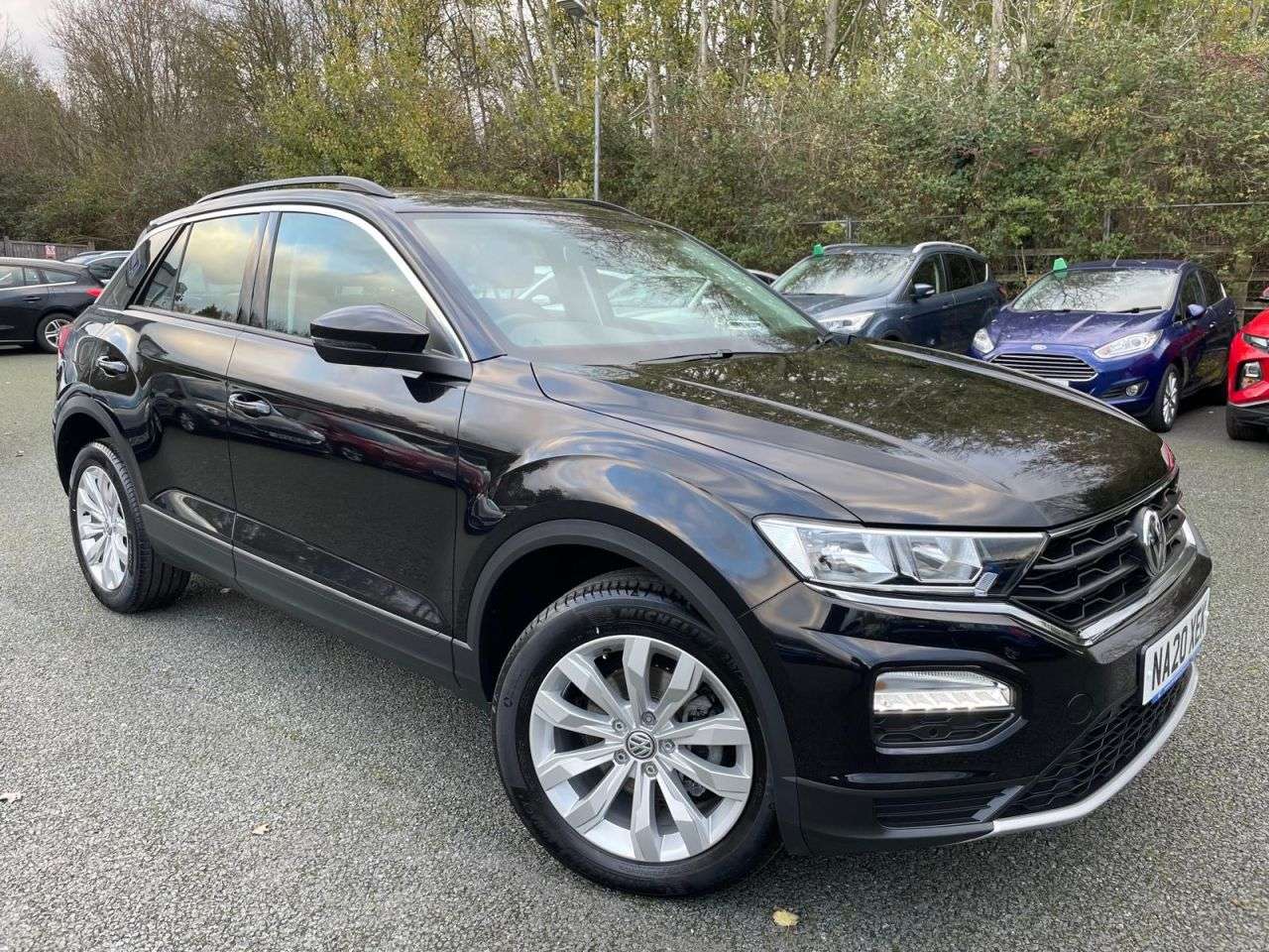 A 2020 VOLKSWAGEN T-ROC 1.5 EVO SE AUTOMATIC 150 A 2020 VOLKSWAGEN T-ROC 1.5 EVO SE AUTOMATIC 150