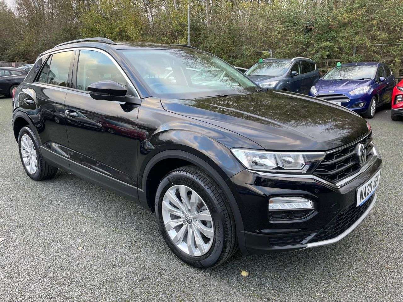 A 2020 VOLKSWAGEN T-ROC 1.5 EVO SE AUTOMATIC 150 A 2020 VOLKSWAGEN T-ROC 1.5 EVO SE AUTOMATIC 150