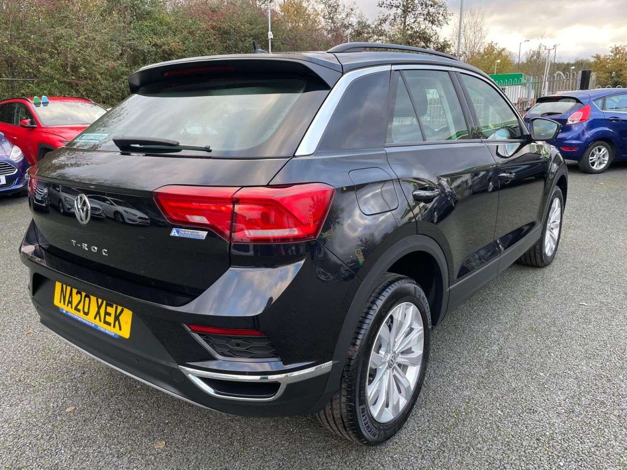 2020 VOLKSWAGEN T-ROC 2020 VOLKSWAGEN T-ROC