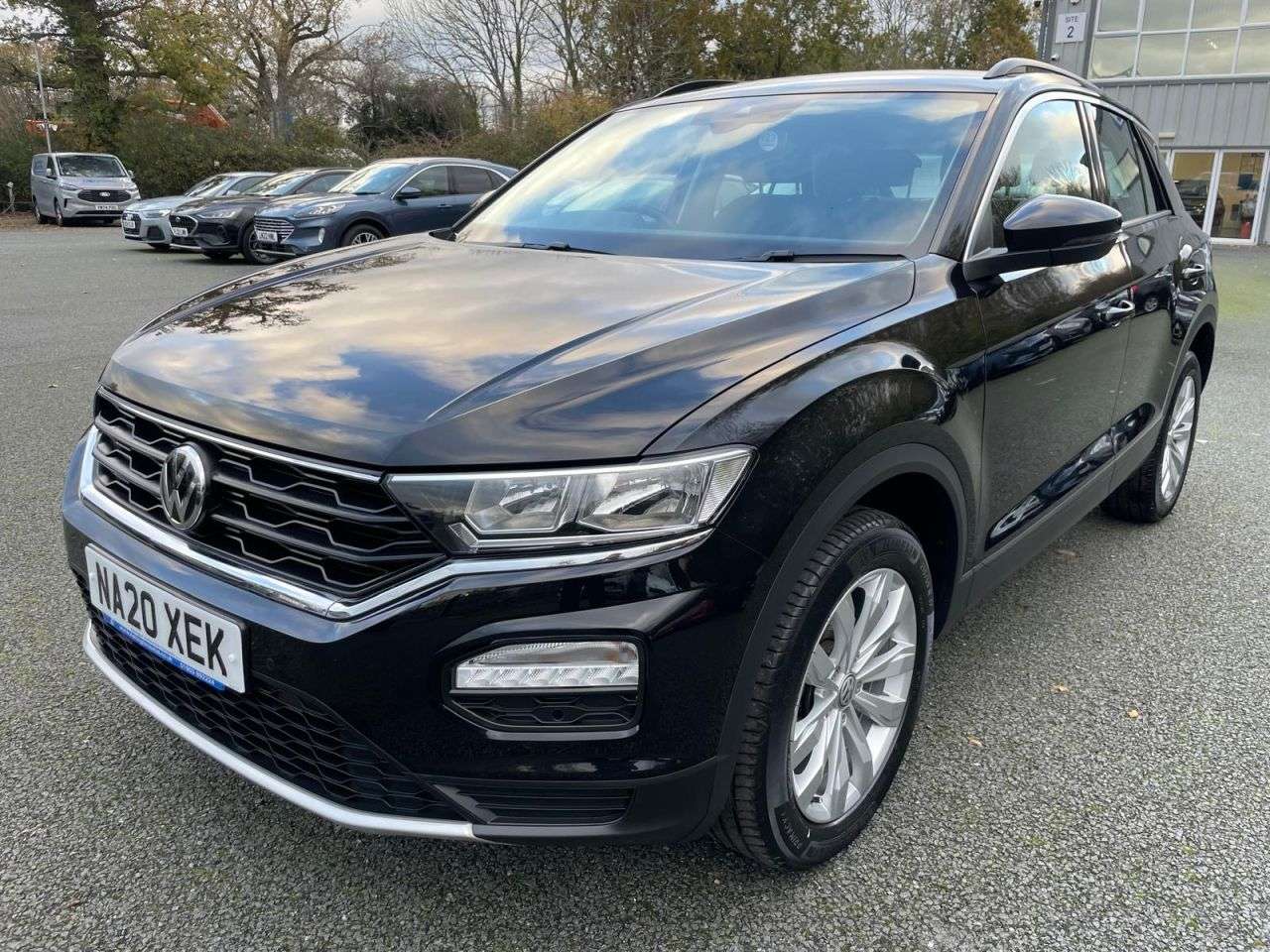 2020 VOLKSWAGEN T-ROC 2020 VOLKSWAGEN T-ROC