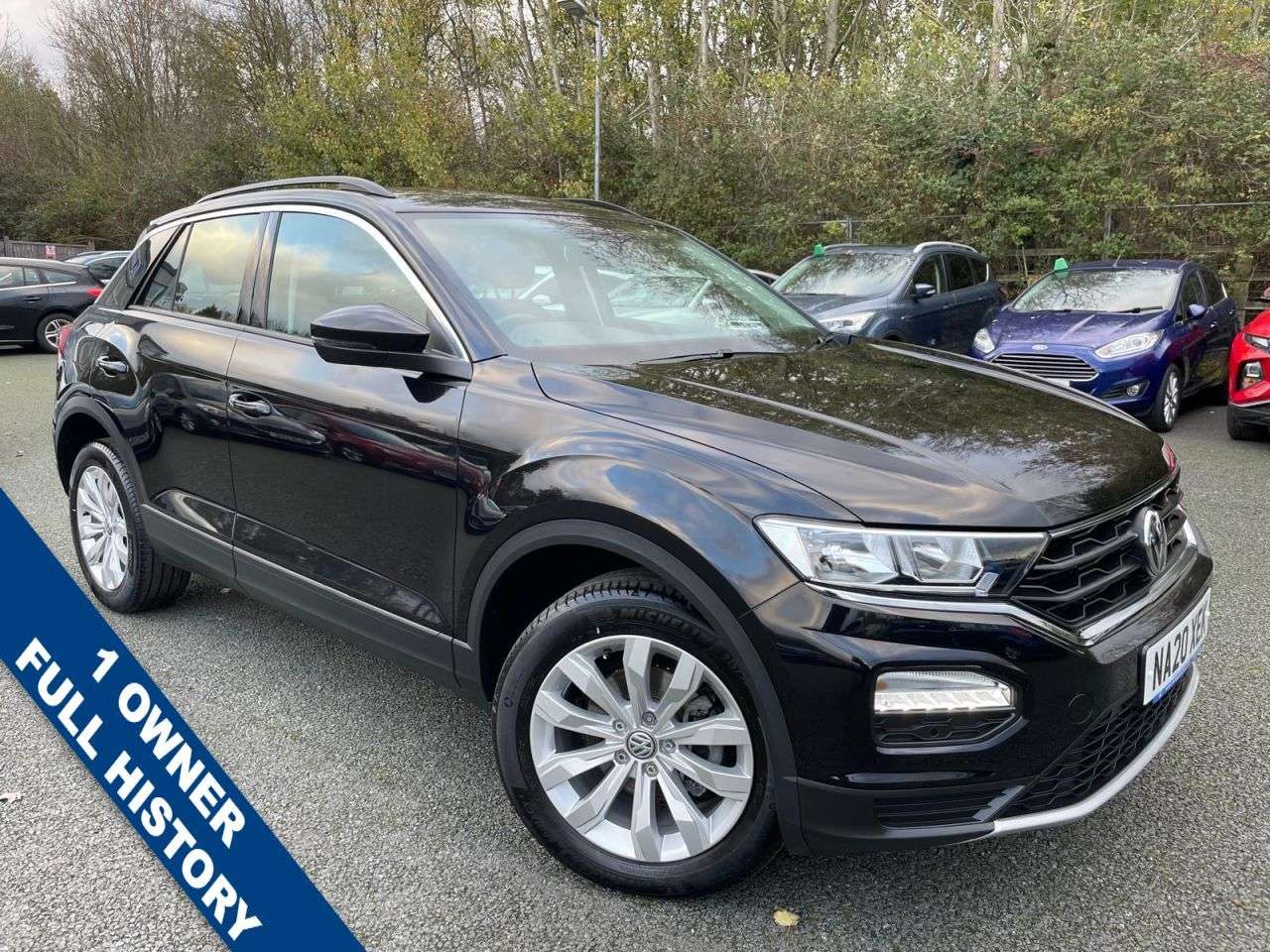 A 2020 VOLKSWAGEN T-ROC 1.5 EVO SE AUTOMATIC 150 A 2020 VOLKSWAGEN T-ROC 1.5 EVO SE AUTOMATIC 150
