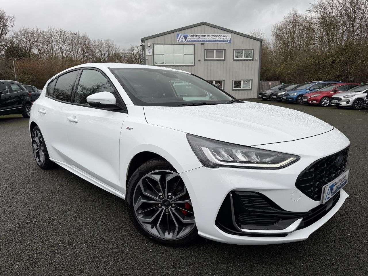 A 2022 FORD FOCUS 1.0 ST LINE VIGNALE 125 A 2022 FORD FOCUS 1.0 ST LINE VIGNALE 125