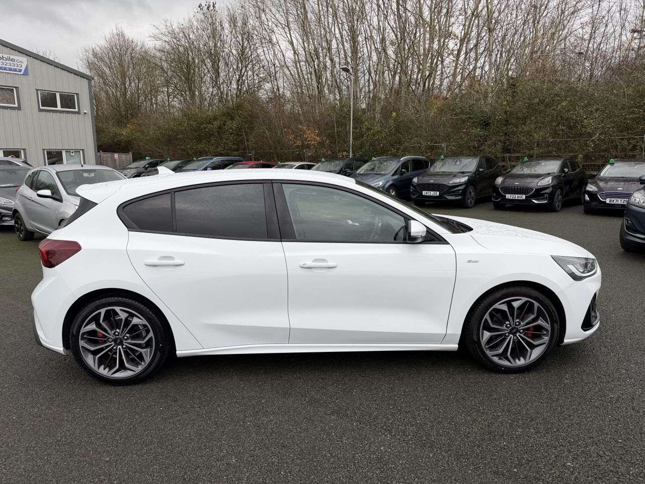 A 2022 FORD FOCUS 1.0 ST LINE VIGNALE 125 A 2022 FORD FOCUS 1.0 ST LINE VIGNALE 125