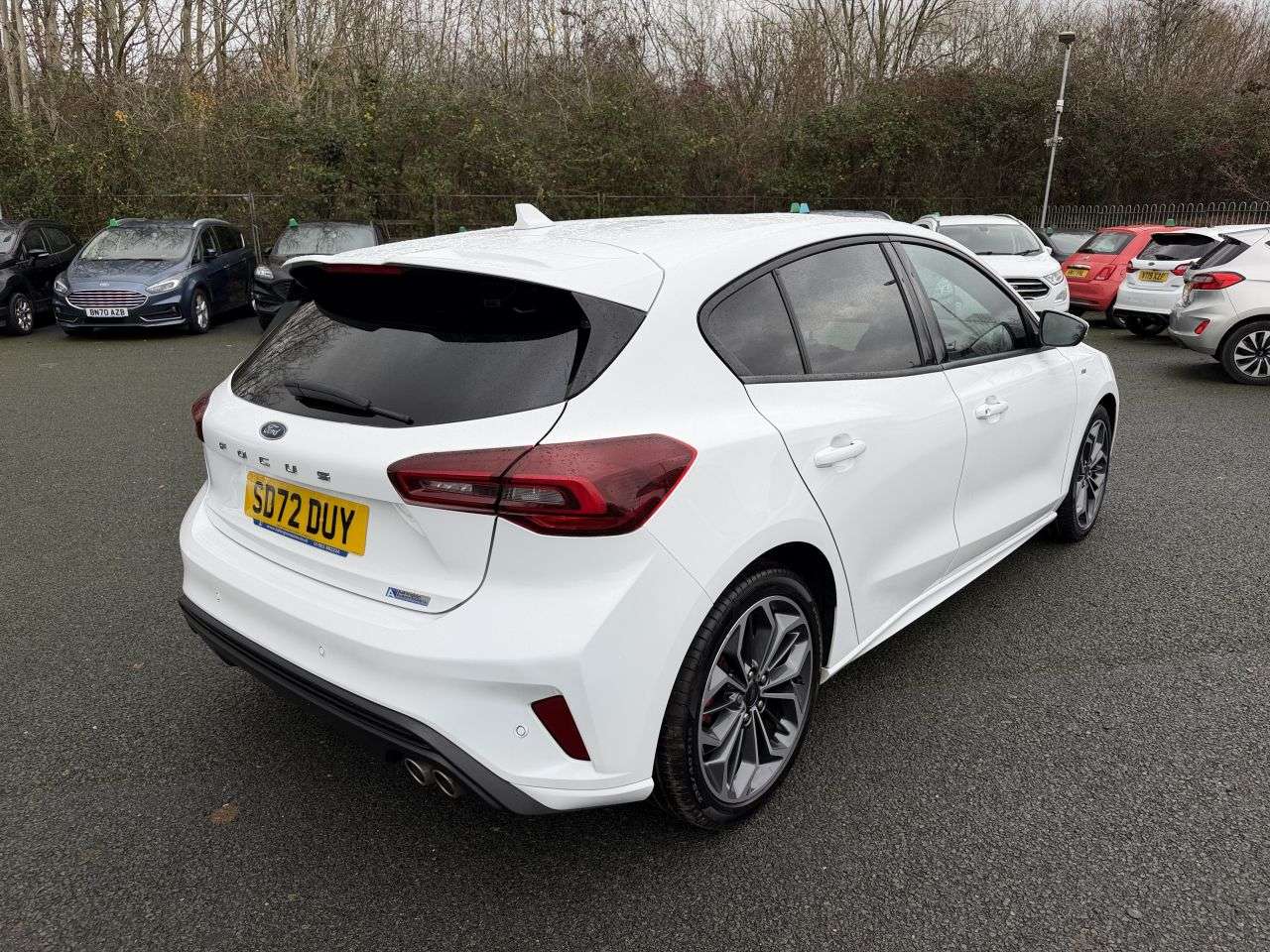 A 2022 FORD FOCUS 1.0 ST LINE VIGNALE 125 A 2022 FORD FOCUS 1.0 ST LINE VIGNALE 125