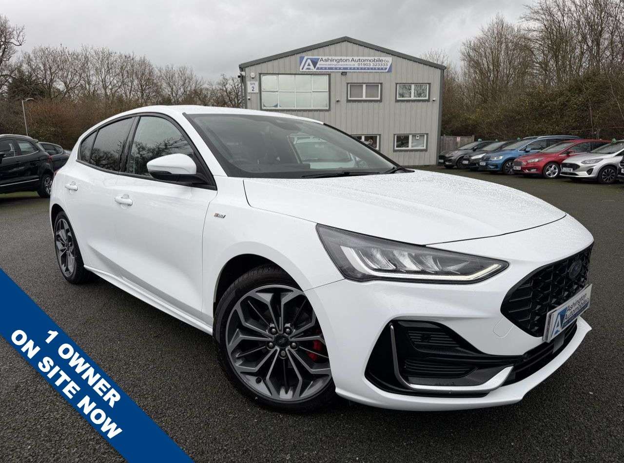 A 2022 FORD FOCUS 1.0 ST LINE VIGNALE 125 A 2022 FORD FOCUS 1.0 ST LINE VIGNALE 125