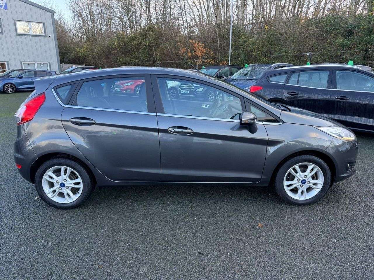A 2016 FORD FIESTA 1.0 ZETEC 100 A 2016 FORD FIESTA 1.0 ZETEC 100