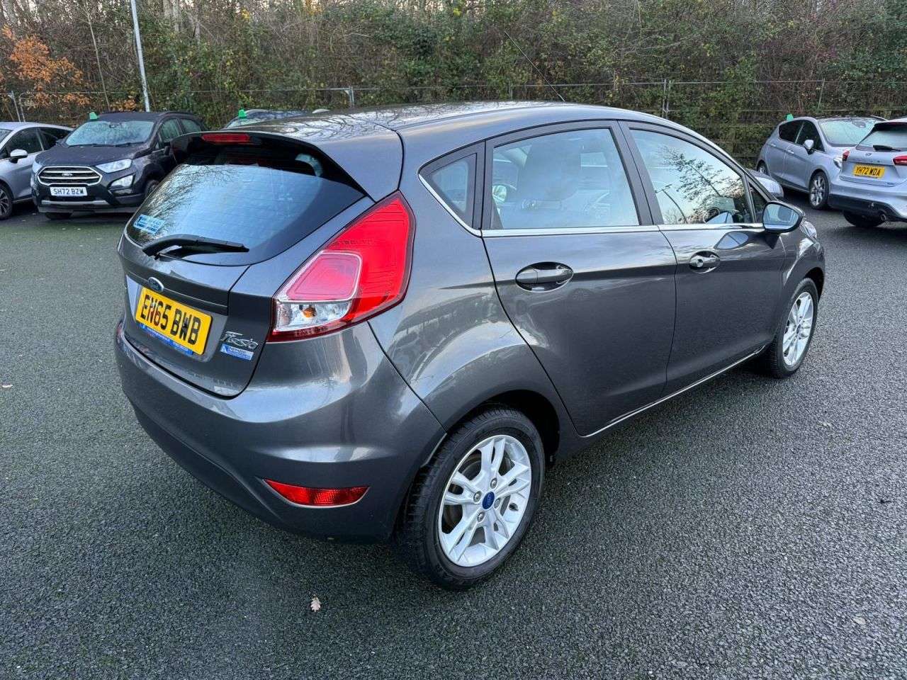 A 2016 FORD FIESTA 1.0 ZETEC 100 A 2016 FORD FIESTA 1.0 ZETEC 100