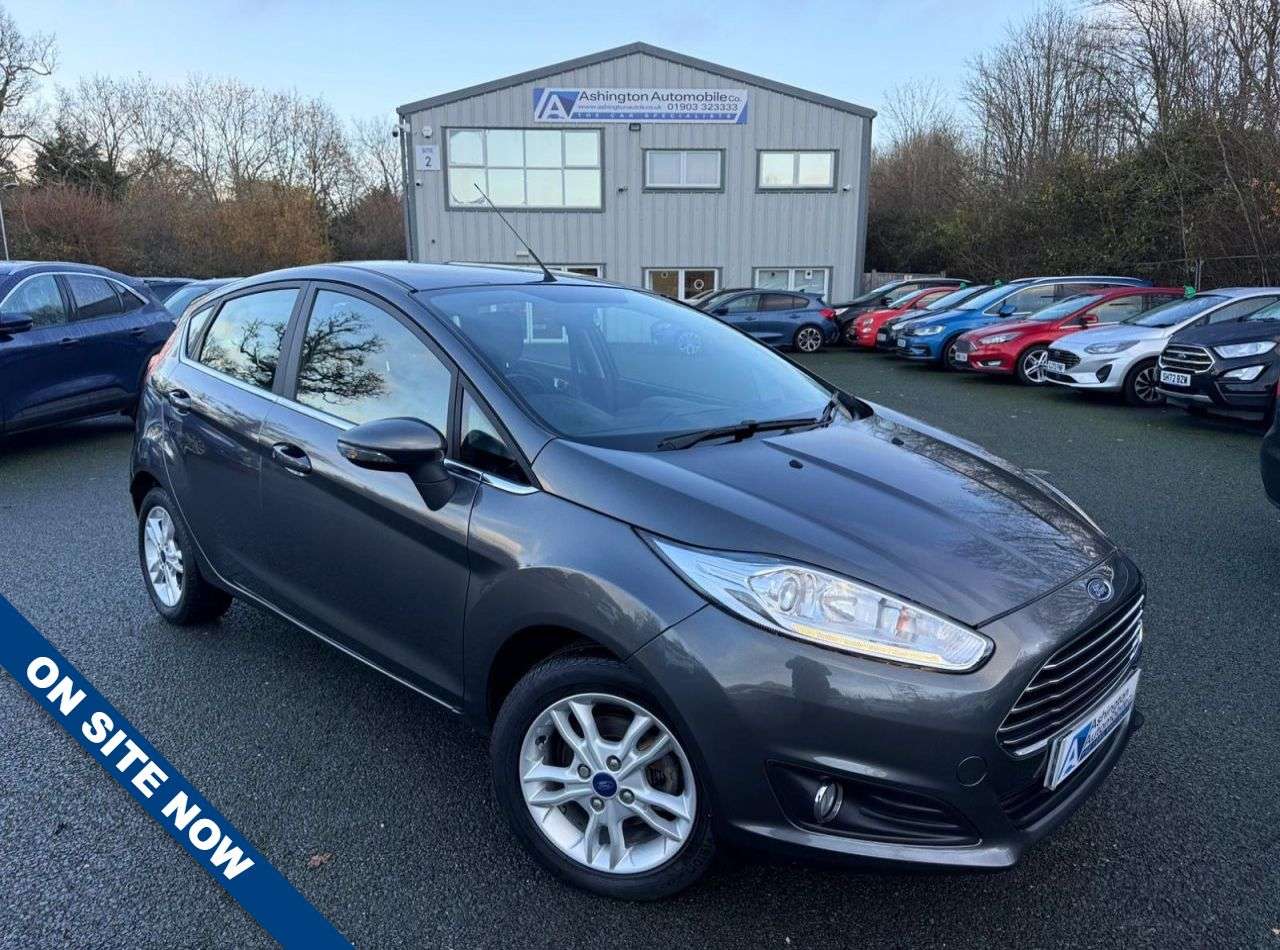 A 2016 FORD FIESTA 1.0 ZETEC 100 A 2016 FORD FIESTA 1.0 ZETEC 100
