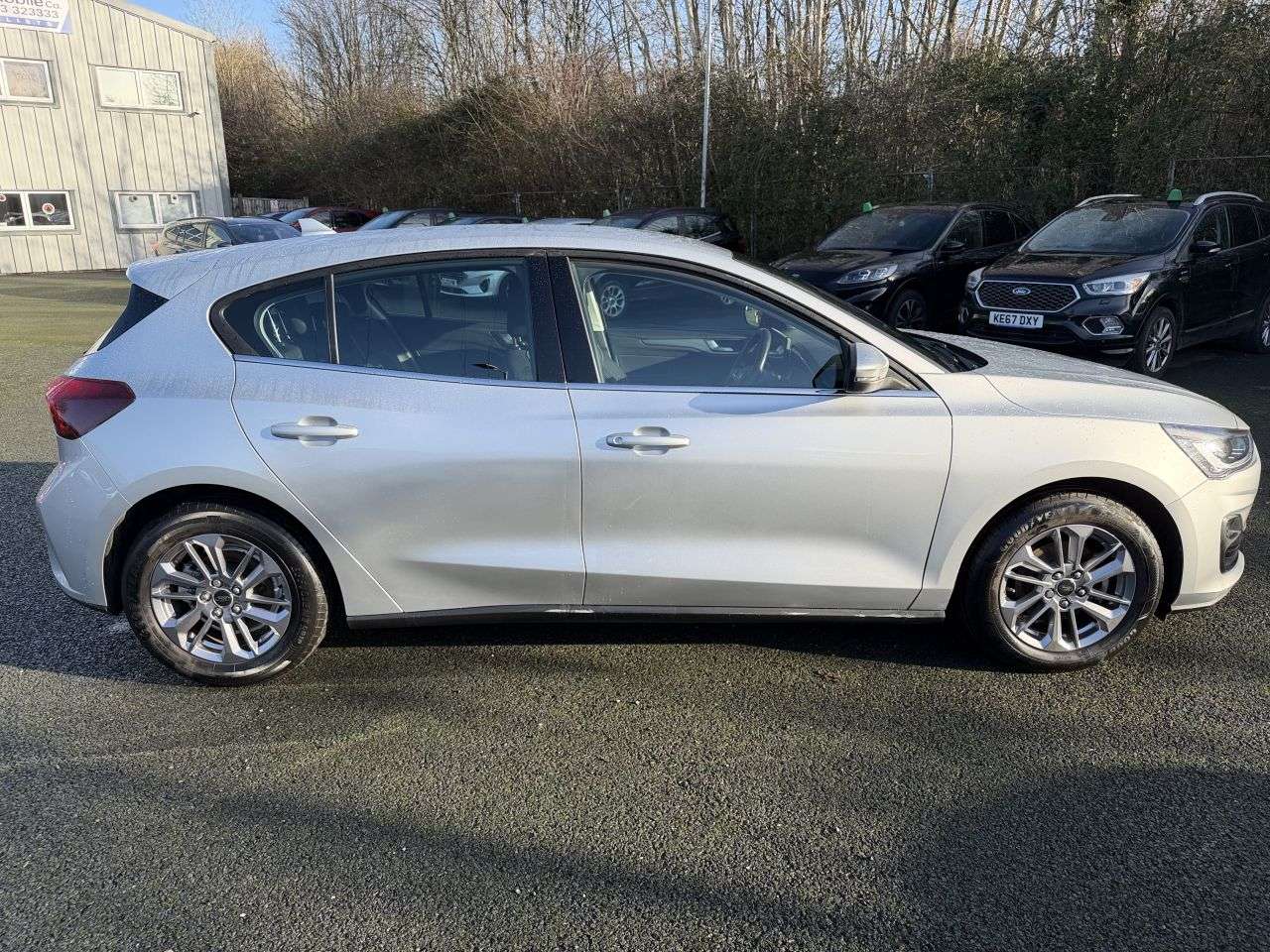 A 2022 FORD FOCUS 1.0 TITANIUM 125 A 2022 FORD FOCUS 1.0 TITANIUM 125