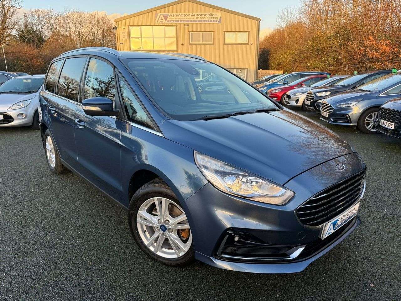 A 2022 FORD GALAXY 2.0 TDCI ECOBLUE TITANIUM AUTOMATIC 150 A 2022 FORD GALAXY 2.0 TDCI ECOBLUE TITANIUM AUTOMATIC 150