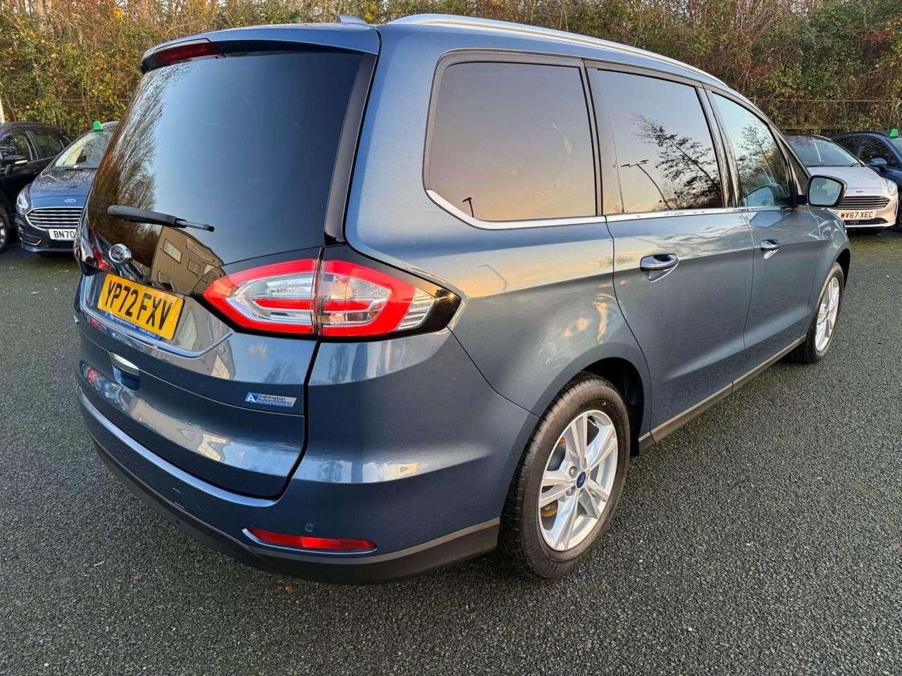 A 2022 FORD GALAXY 2.0 TDCI ECOBLUE TITANIUM AUTOMATIC 150 A 2022 FORD GALAXY 2.0 TDCI ECOBLUE TITANIUM AUTOMATIC 150