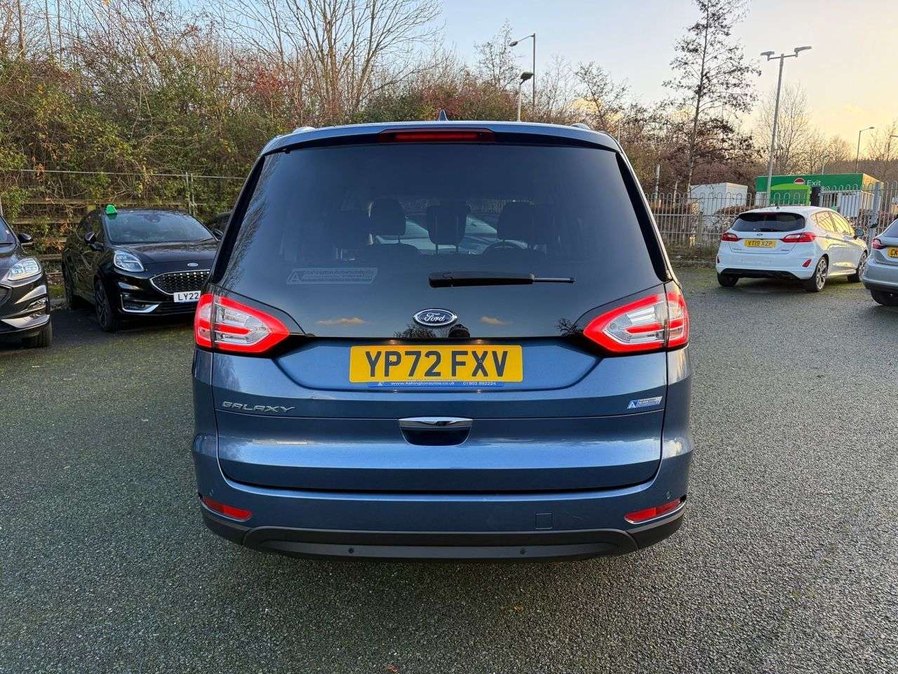 2022 FORD GALAXY 2022 FORD GALAXY