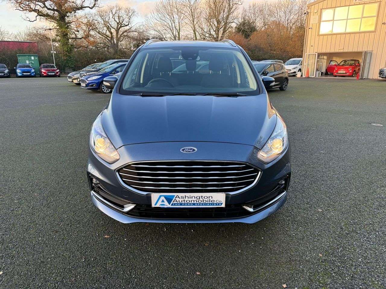 2022 FORD GALAXY 2022 FORD GALAXY