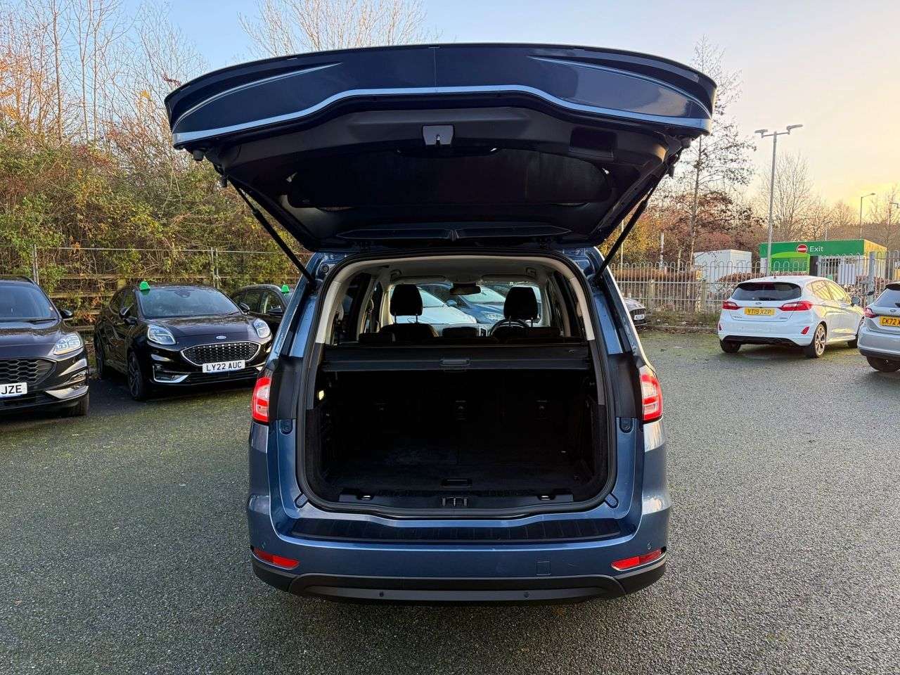 2022 FORD GALAXY 2022 FORD GALAXY