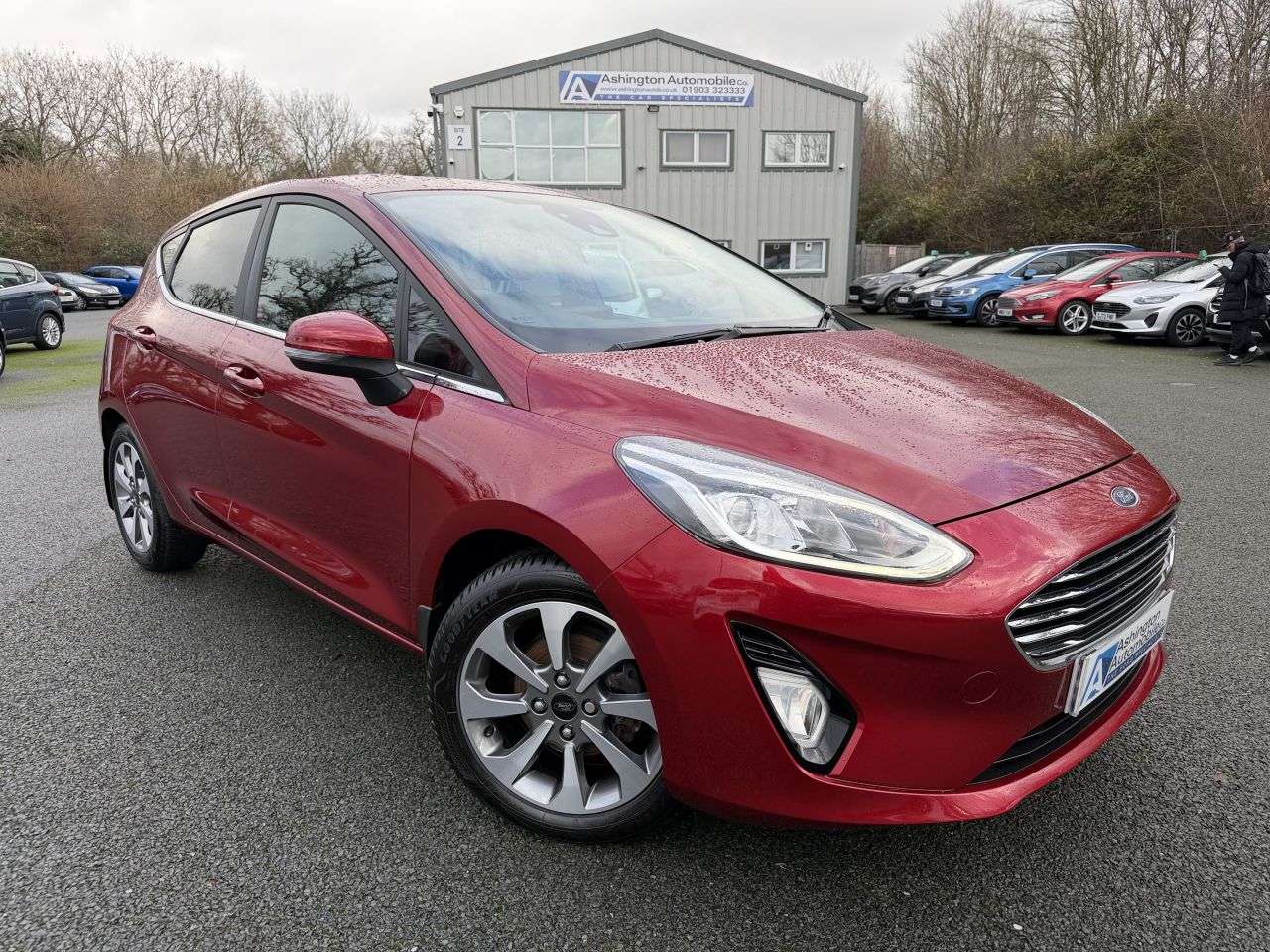 A 2018 FORD FIESTA 1.0 ZETEC 100 A 2018 FORD FIESTA 1.0 ZETEC 100