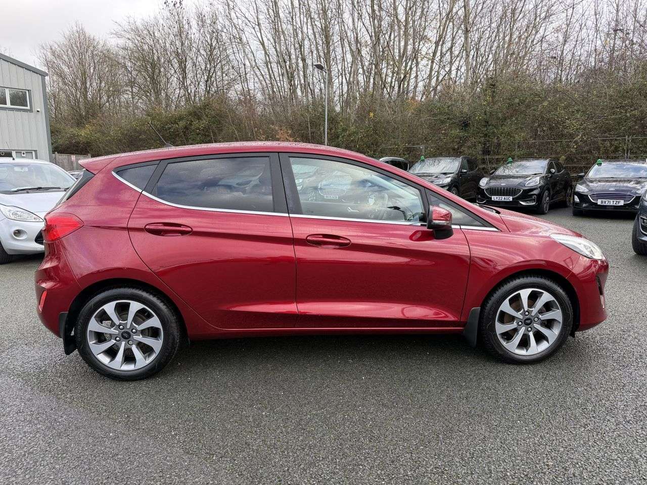 A 2018 FORD FIESTA 1.0 ZETEC 100 A 2018 FORD FIESTA 1.0 ZETEC 100