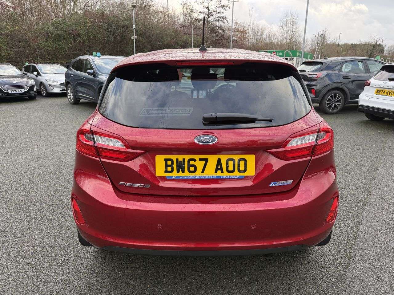 A 2018 FORD FIESTA 1.0 ZETEC 100 A 2018 FORD FIESTA 1.0 ZETEC 100