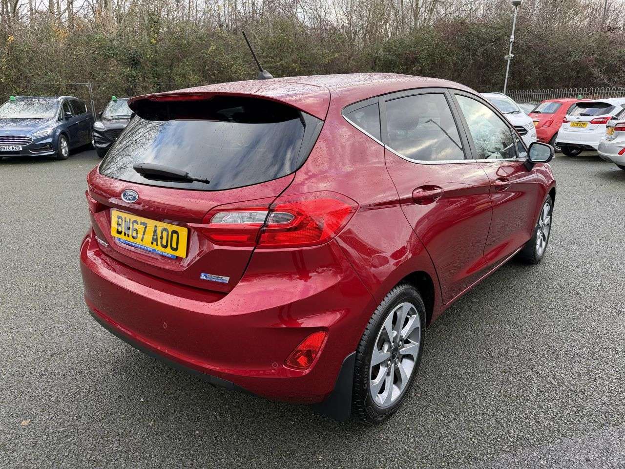 A 2018 FORD FIESTA 1.0 ZETEC 100 A 2018 FORD FIESTA 1.0 ZETEC 100