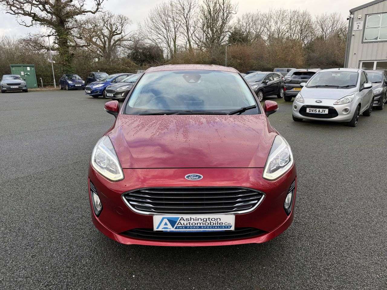 2018 FORD FIESTA 2018 FORD FIESTA