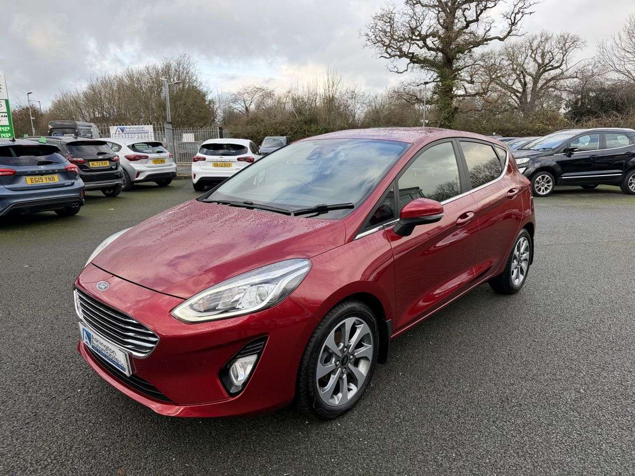2018 FORD FIESTA 2018 FORD FIESTA
