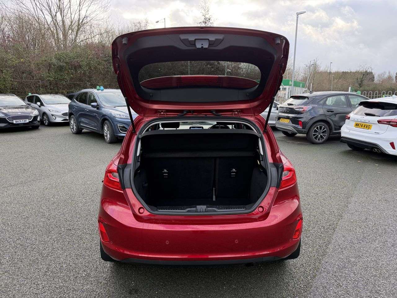 2018 FORD FIESTA 2018 FORD FIESTA