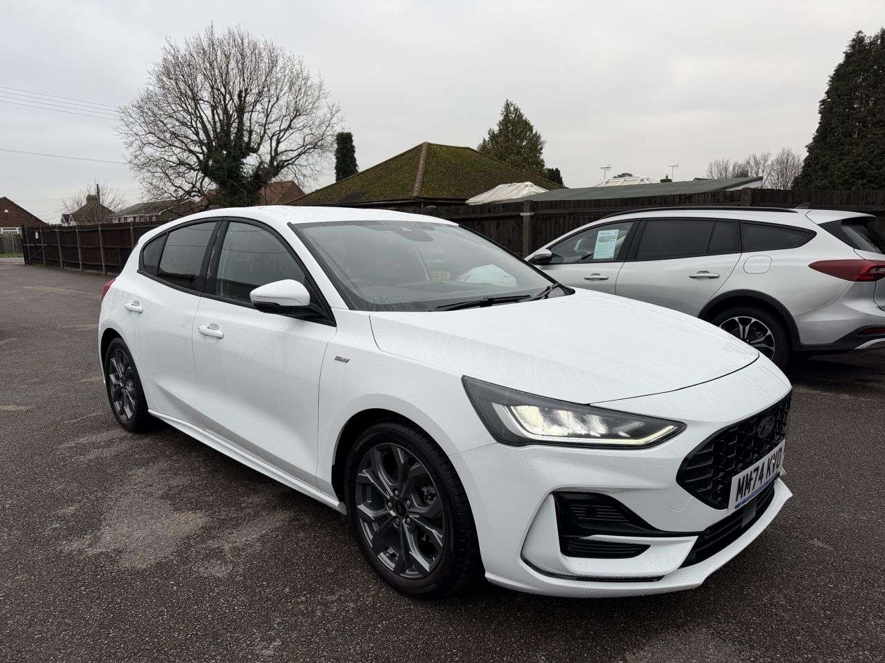 A 2024 FORD FOCUS 1.0 ST LINE MHEV 125 A 2024 FORD FOCUS 1.0 ST LINE MHEV 125