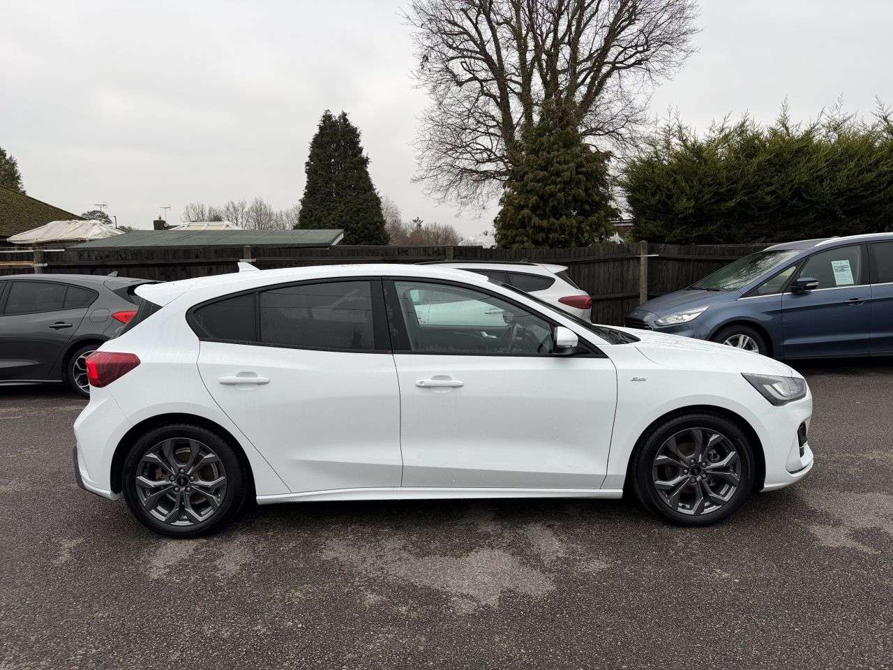 A 2024 FORD FOCUS 1.0 ST LINE MHEV 125 A 2024 FORD FOCUS 1.0 ST LINE MHEV 125