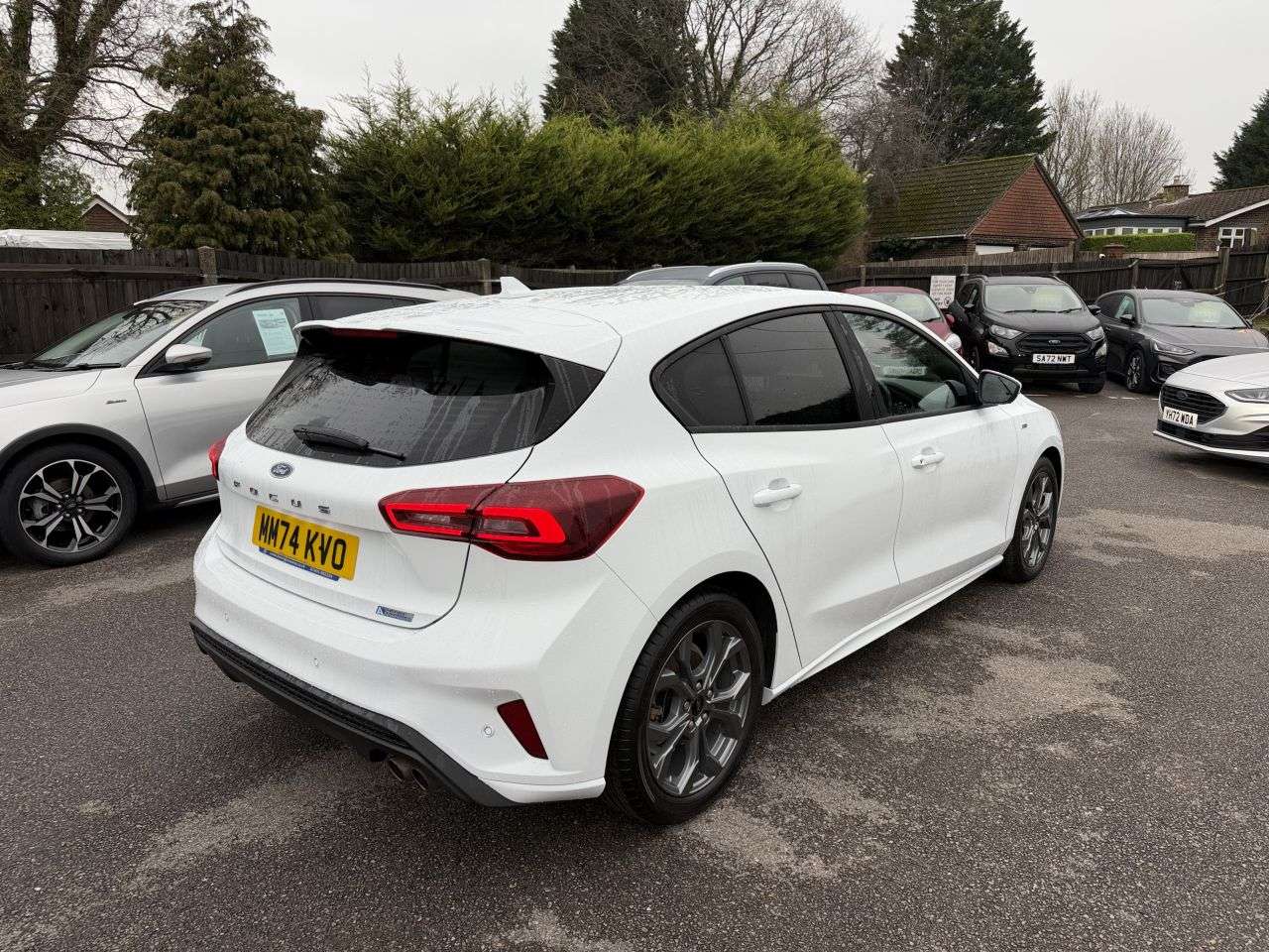 A 2024 FORD FOCUS 1.0 ST LINE MHEV 125 A 2024 FORD FOCUS 1.0 ST LINE MHEV 125