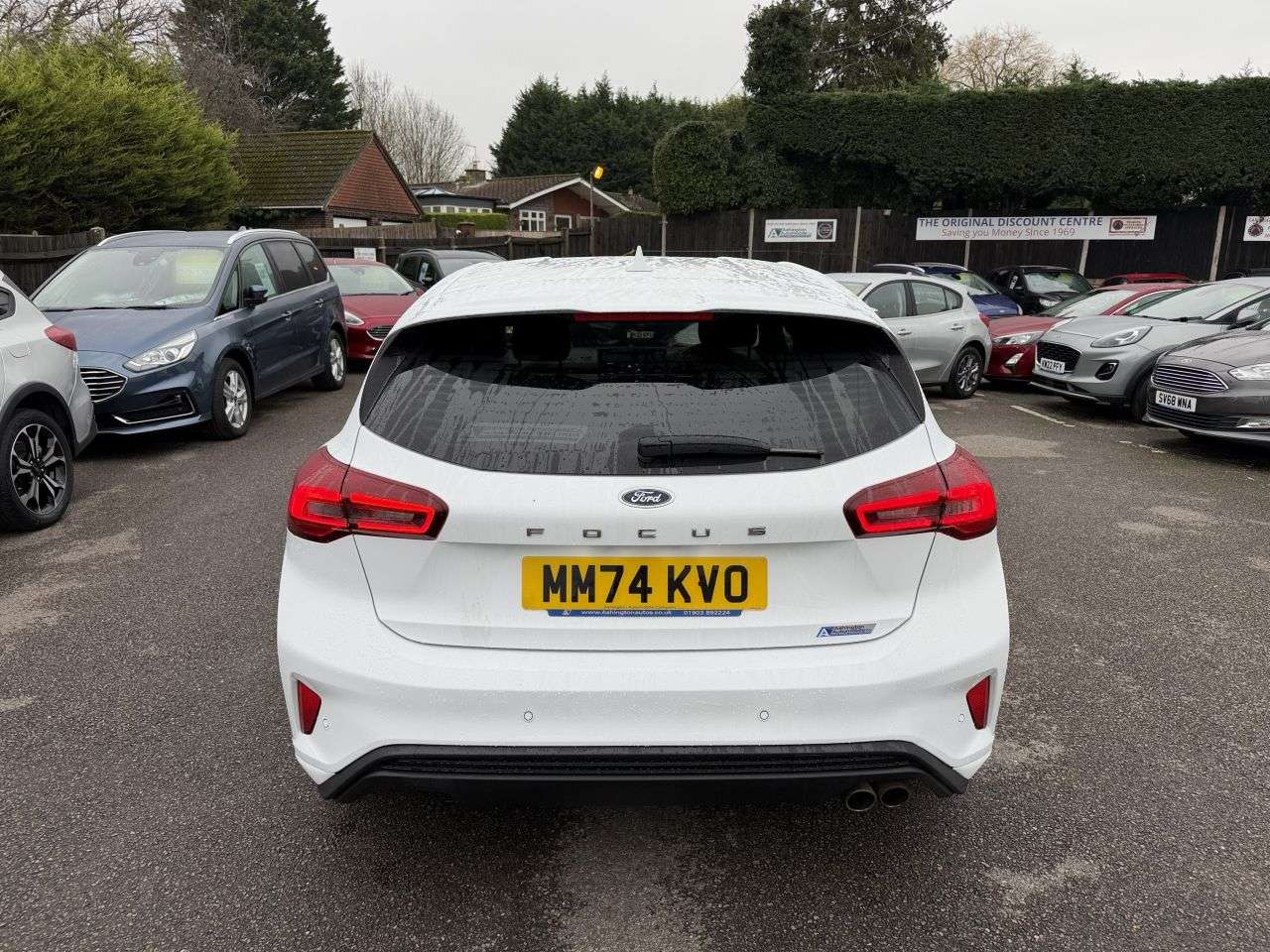 A 2024 FORD FOCUS 1.0 ST LINE MHEV 125 A 2024 FORD FOCUS 1.0 ST LINE MHEV 125