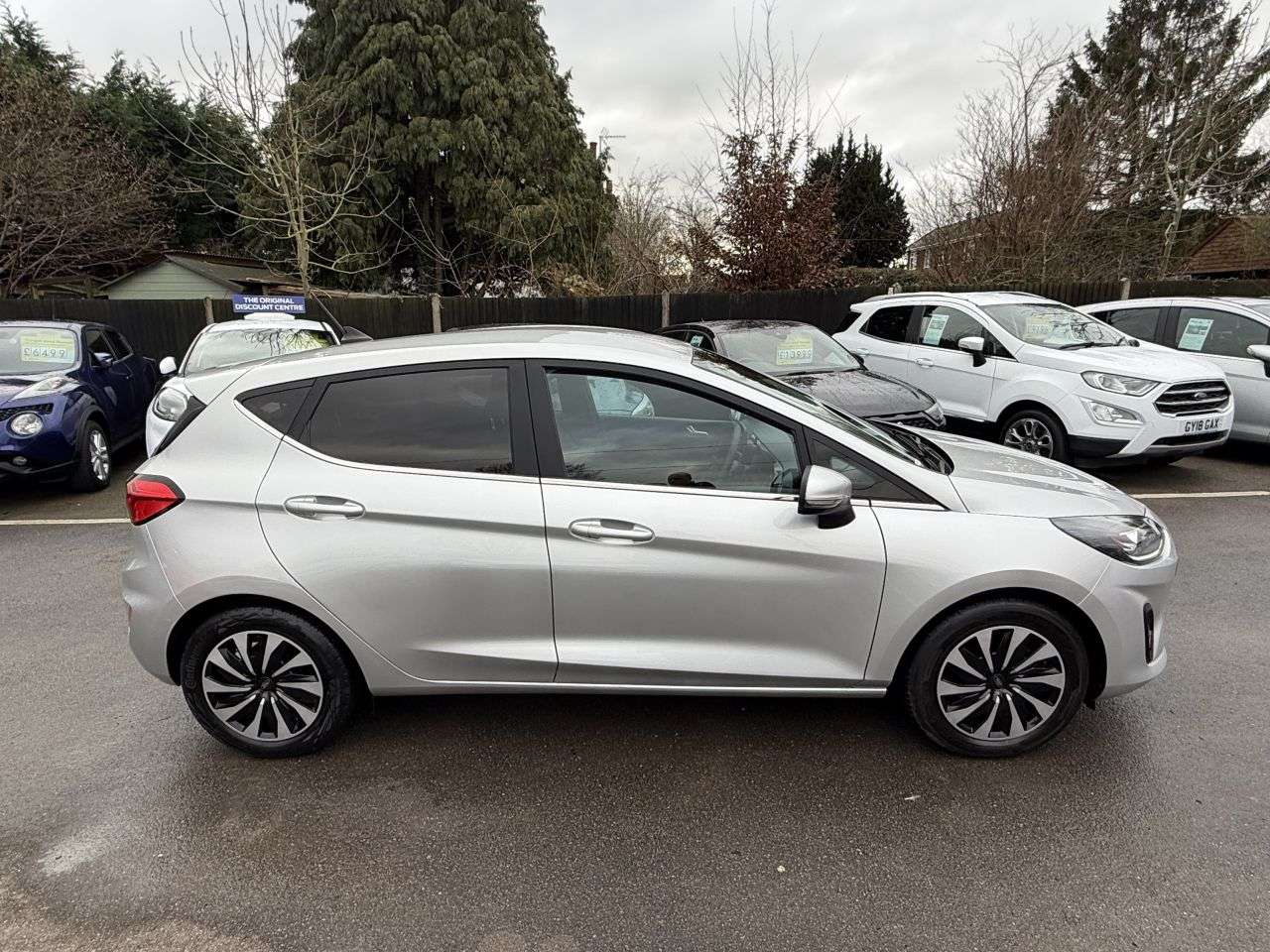 A 2022 FORD FIESTA 1.0 TITANIUM MHEV 125 A 2022 FORD FIESTA 1.0 TITANIUM MHEV 125