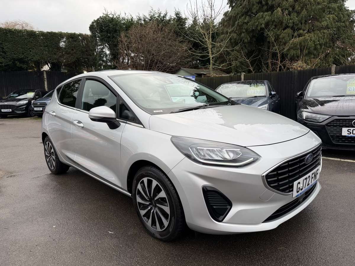 Check out this Ford Fiesta 2022 Petrol Manual