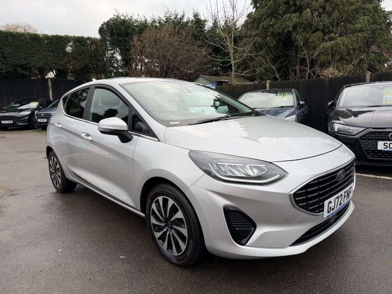 A 2022 FORD FIESTA 1.0 TITANIUM MHEV 125 A 2022 FORD FIESTA 1.0 TITANIUM MHEV 125