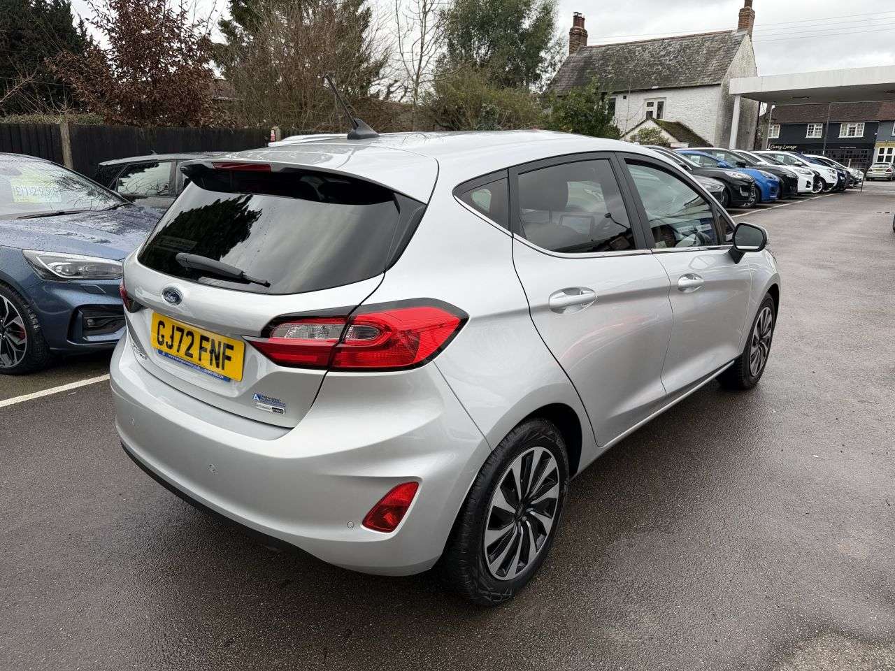 A 2022 FORD FIESTA 1.0 TITANIUM MHEV 125 A 2022 FORD FIESTA 1.0 TITANIUM MHEV 125