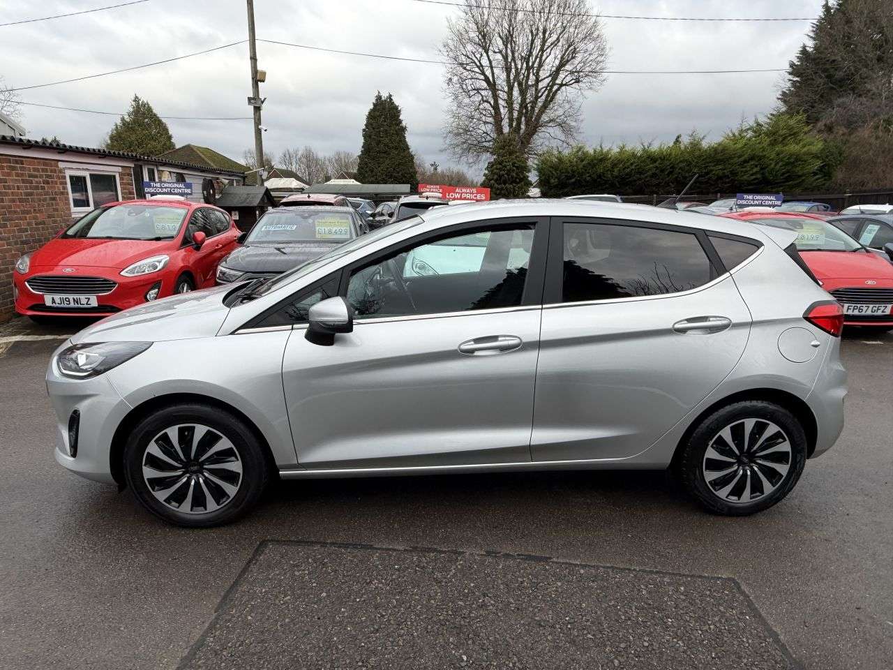 2022 FORD FIESTA 2022 FORD FIESTA