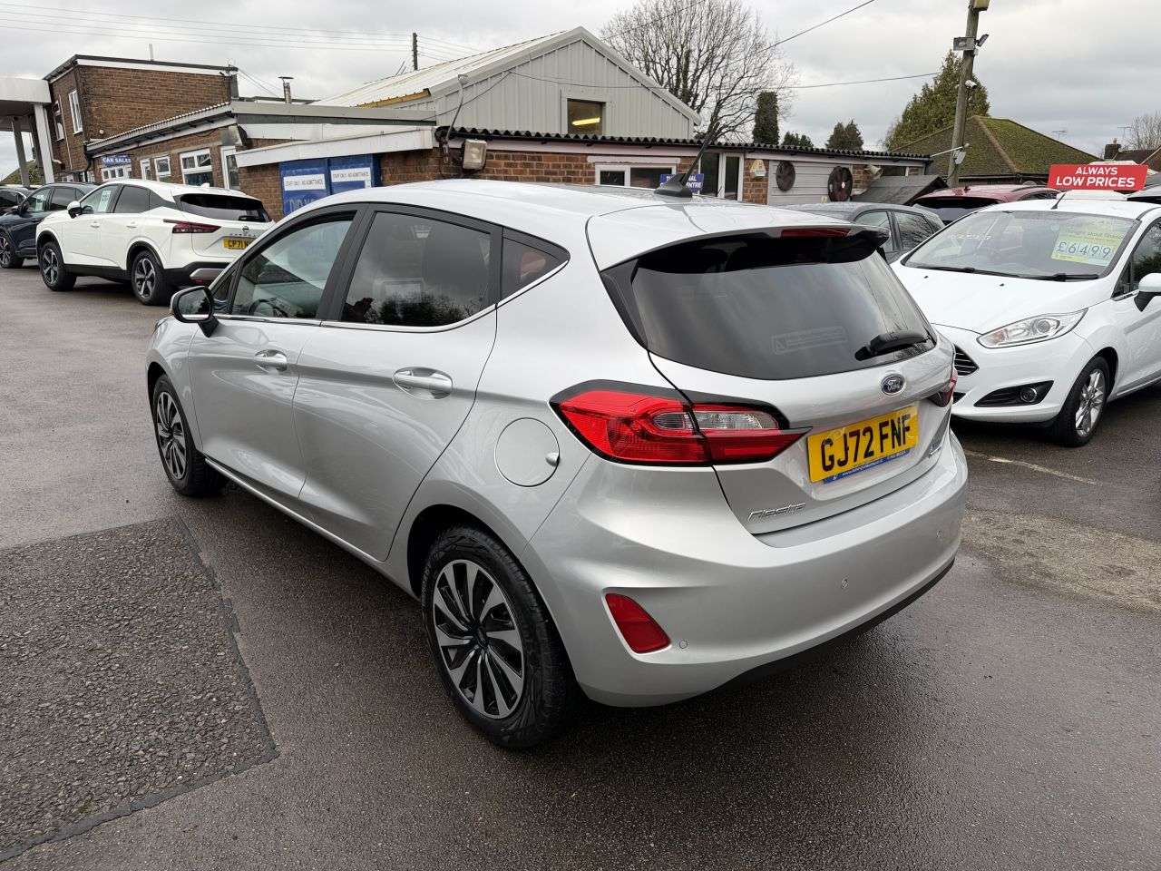2022 FORD FIESTA 2022 FORD FIESTA
