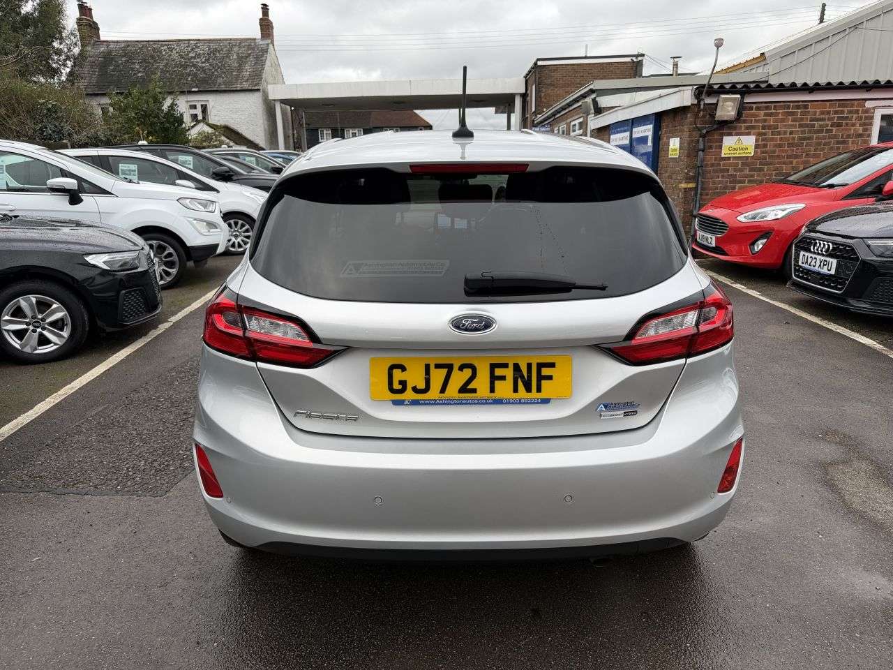 2022 FORD FIESTA 2022 FORD FIESTA