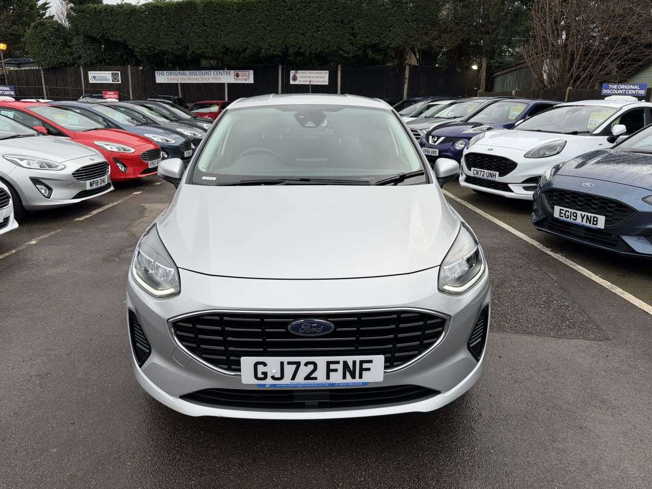 2022 FORD FIESTA 2022 FORD FIESTA